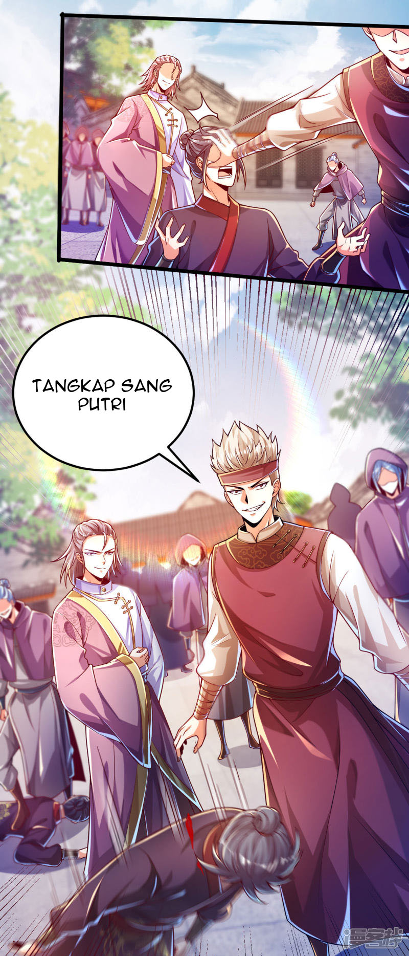 Bisheng Supreme’s Rebirth Chapter 38 - halaman 23