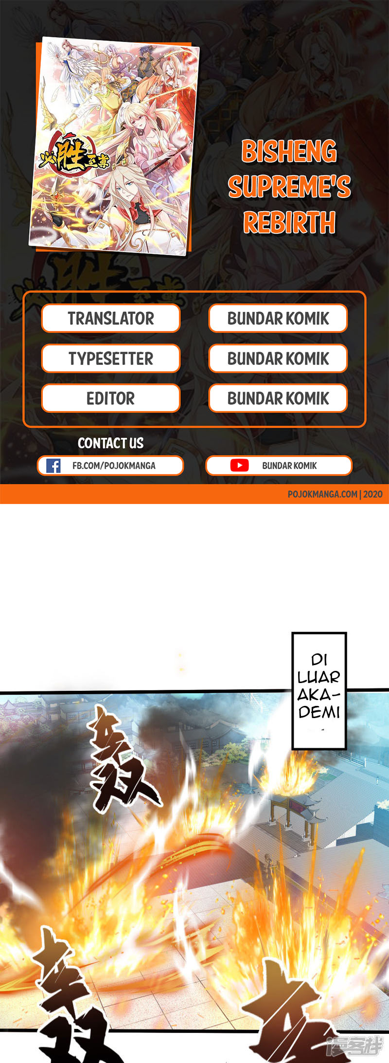 Bisheng Supreme’s Rebirth Chapter 38 - halaman 3
