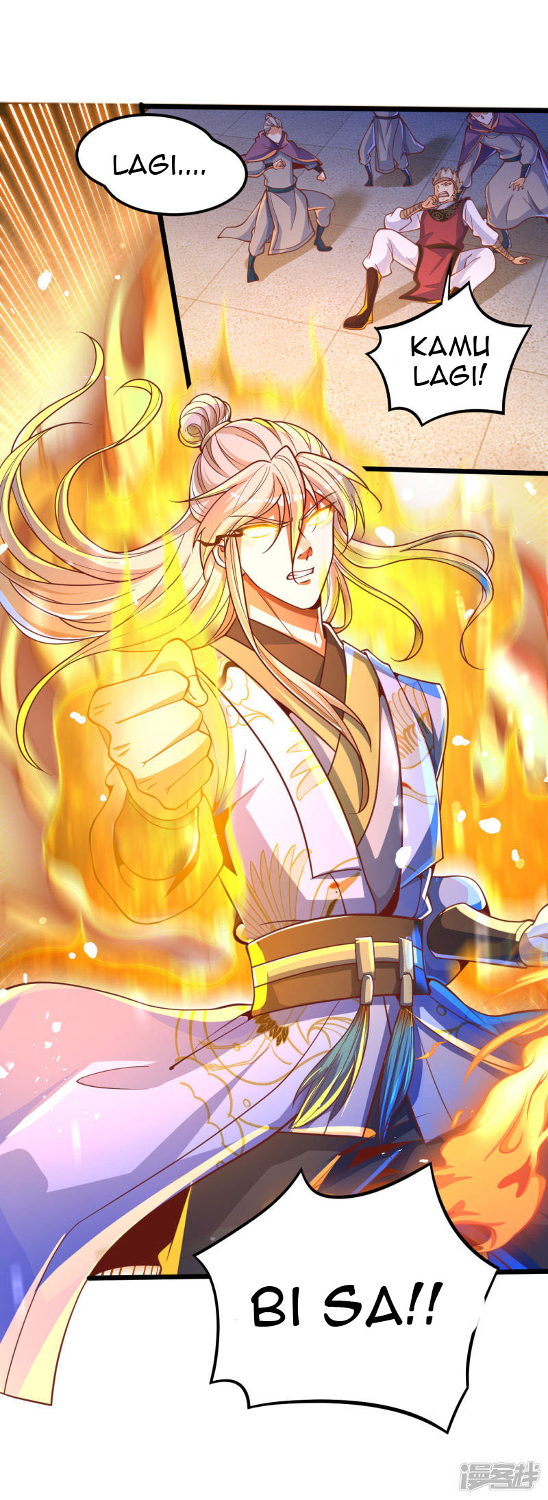 Bisheng Supreme’s Rebirth Chapter 38 - halaman 31