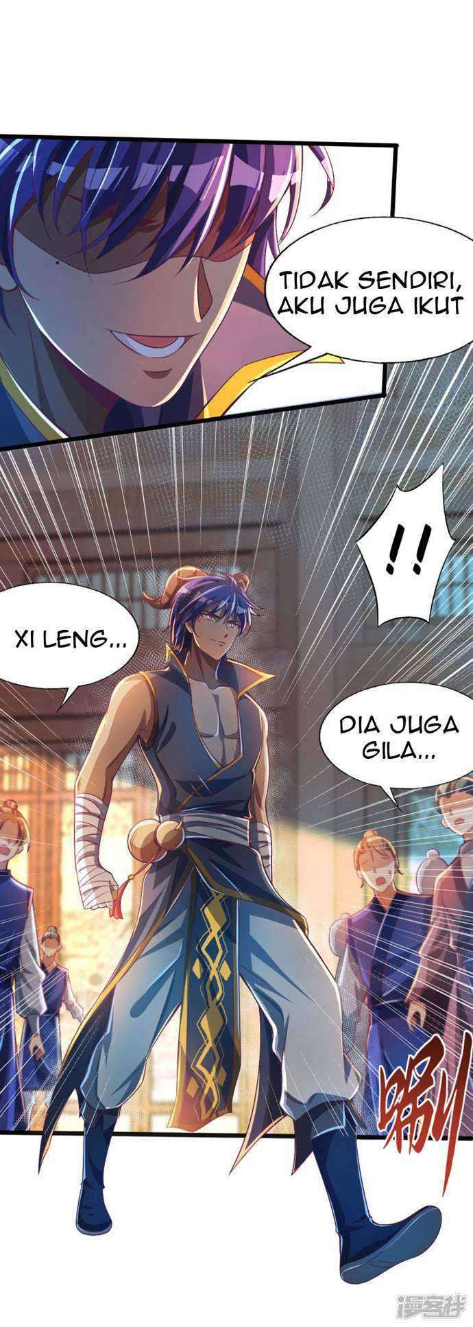 Bisheng Supreme’s Rebirth Chapter 39 - halaman 20