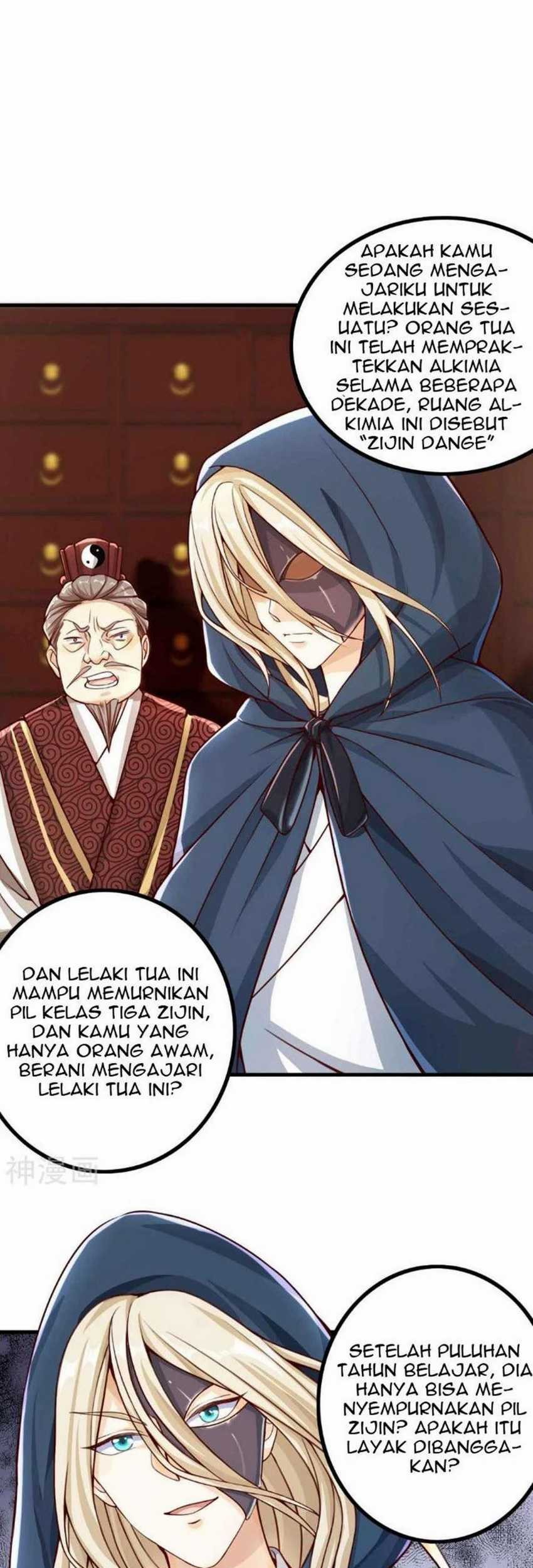 Bisheng Supreme’s Rebirth Chapter 4 - halaman 25