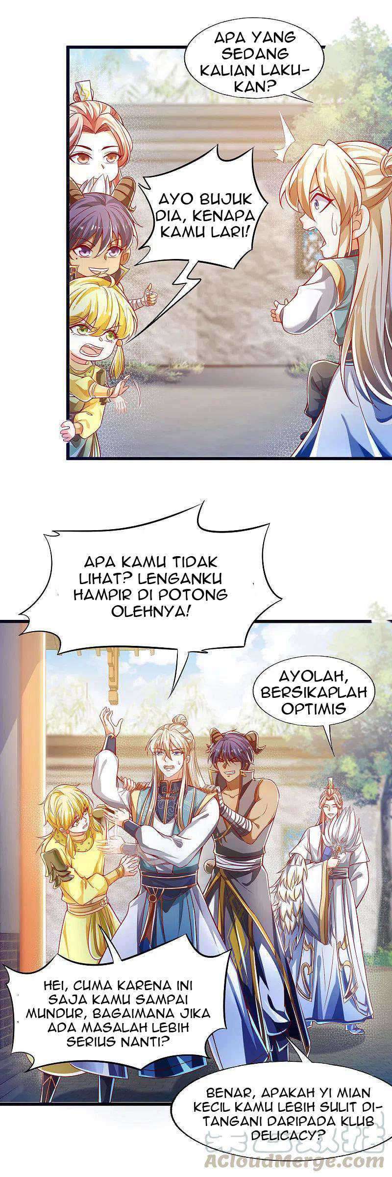 Bisheng Supreme’s Rebirth Chapter 43 - halaman 10