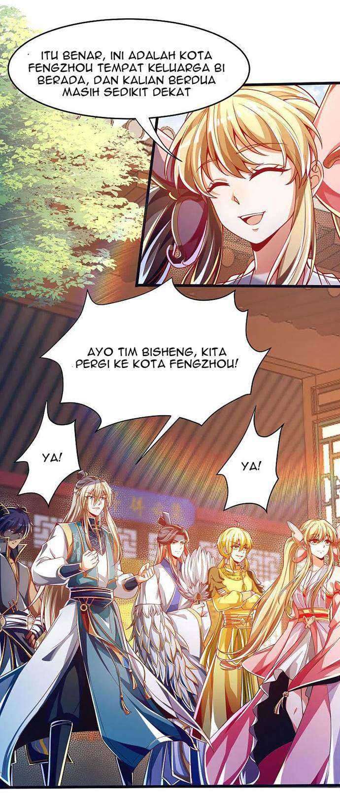 Bisheng Supreme’s Rebirth Chapter 44 - halaman 7