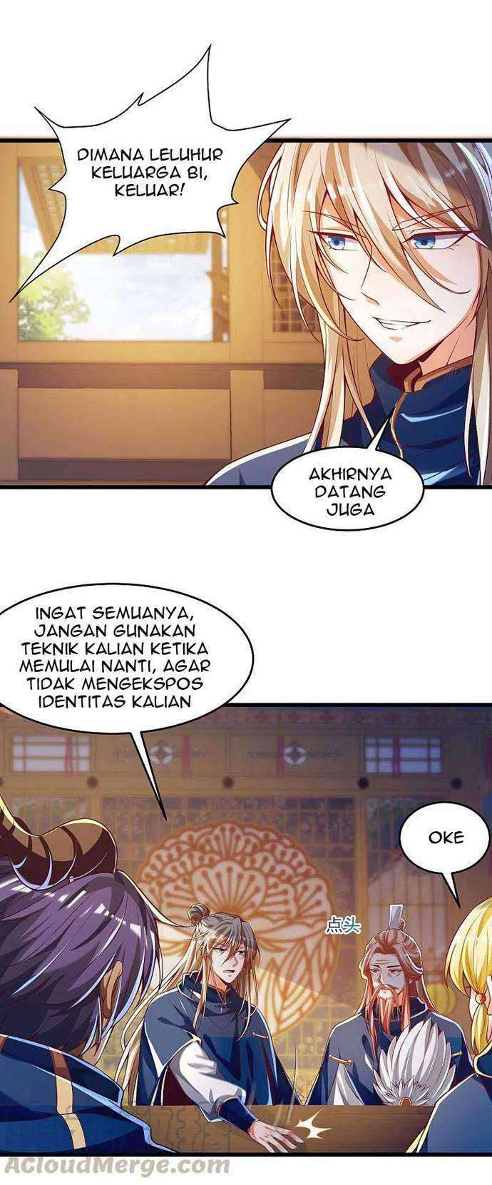 Bisheng Supreme’s Rebirth Chapter 45 - halaman 10