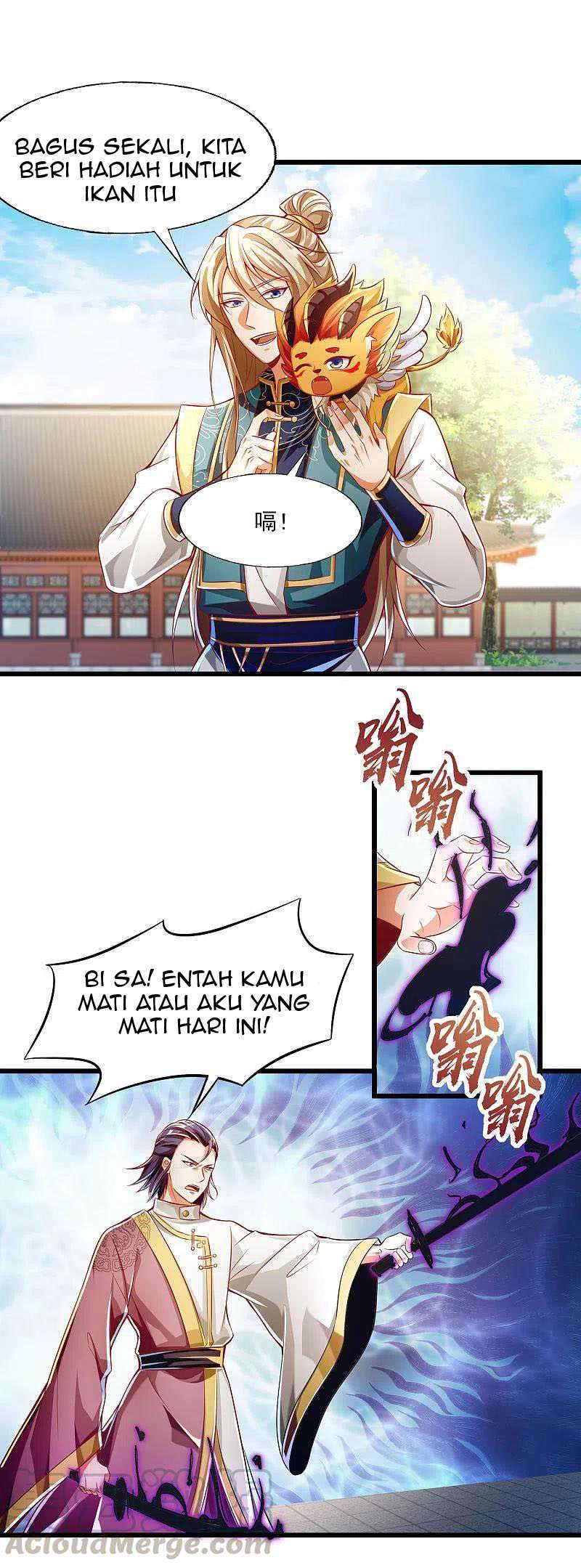Bisheng Supreme’s Rebirth Chapter 49 - halaman 22