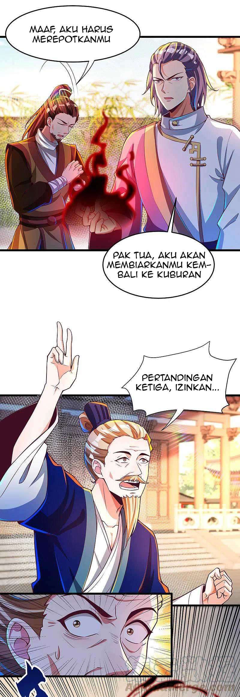 Bisheng Supreme’s Rebirth Chapter 49 - halaman 6