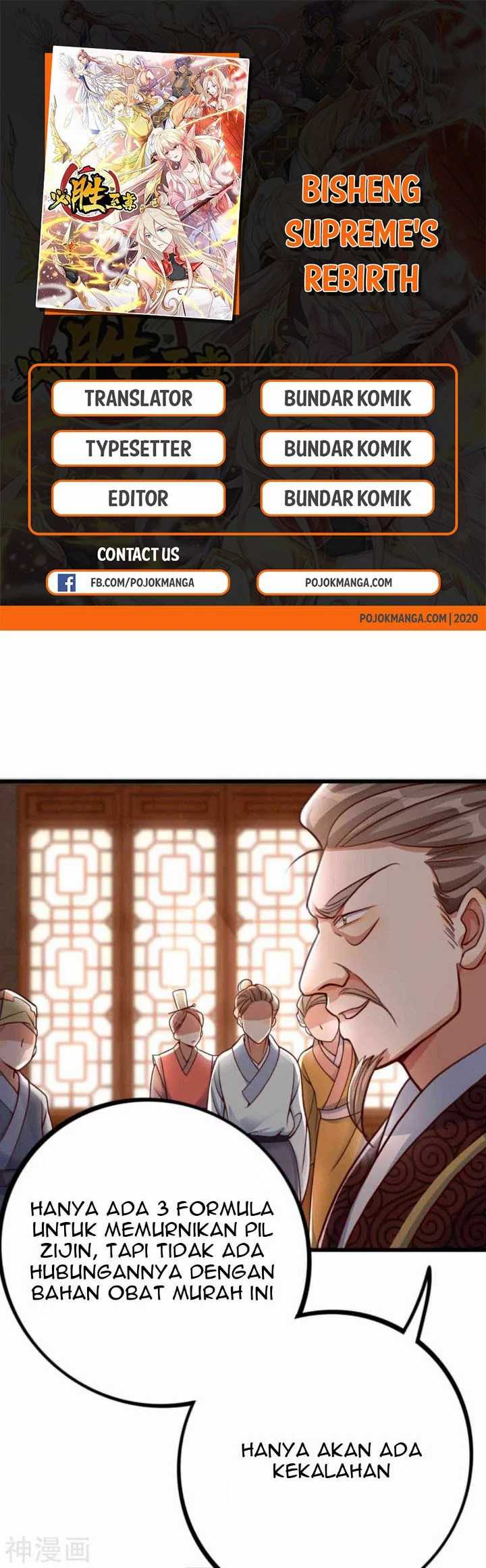 Bisheng Supreme’s Rebirth Chapter 5 - halaman 3
