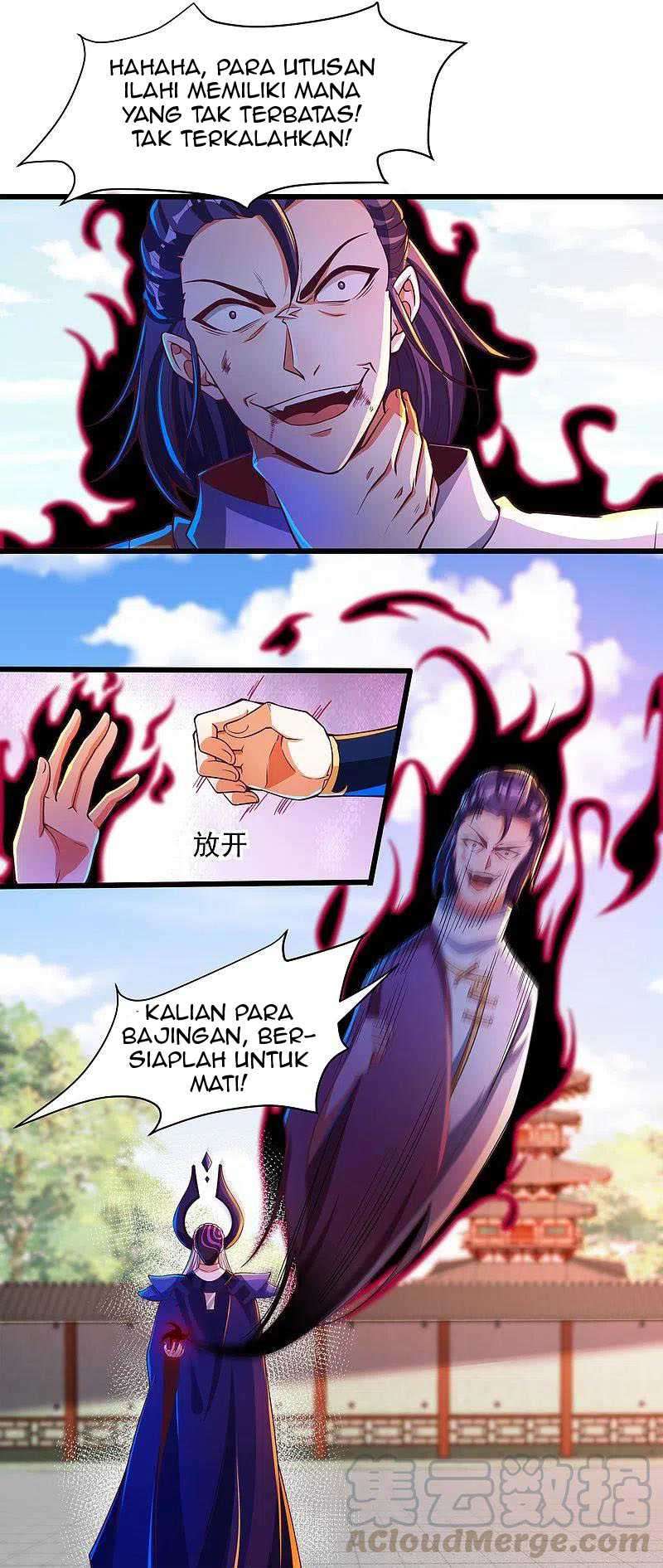 Bisheng Supreme’s Rebirth Chapter 50 - halaman 10