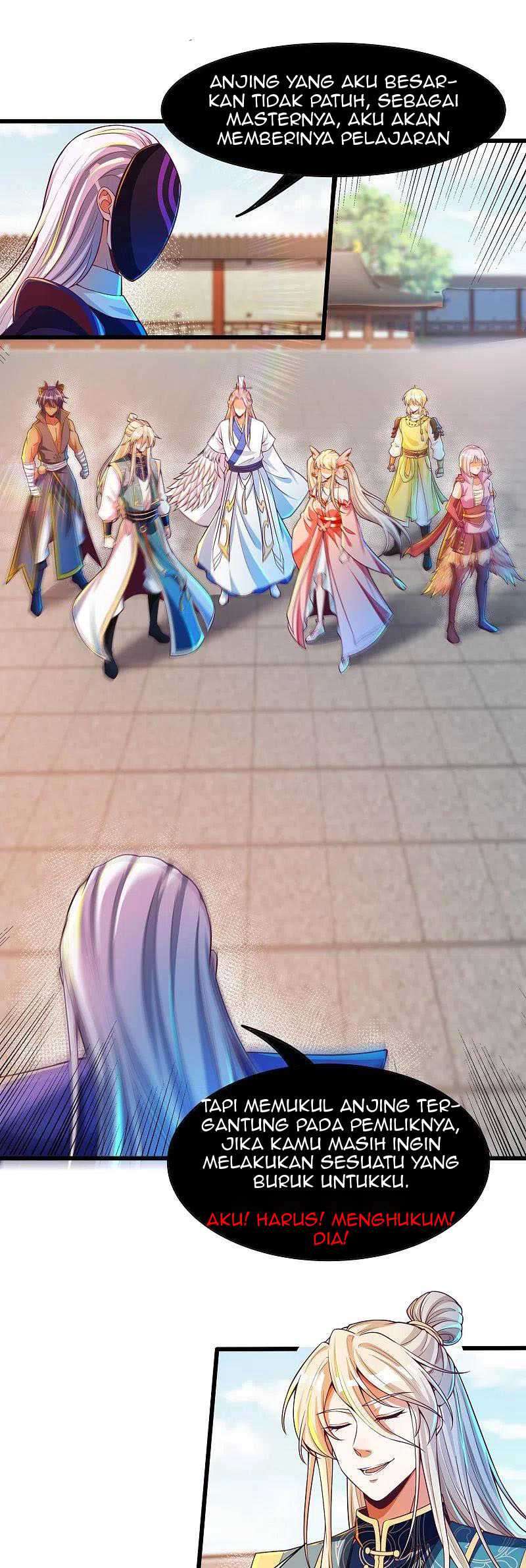 Bisheng Supreme’s Rebirth Chapter 50 - halaman 11