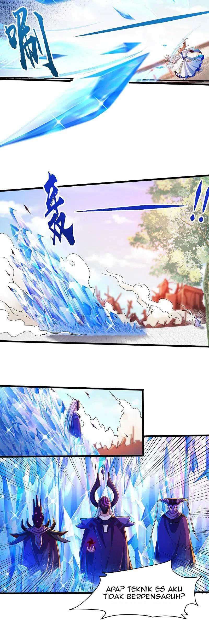 Bisheng Supreme’s Rebirth Chapter 50 - halaman 9