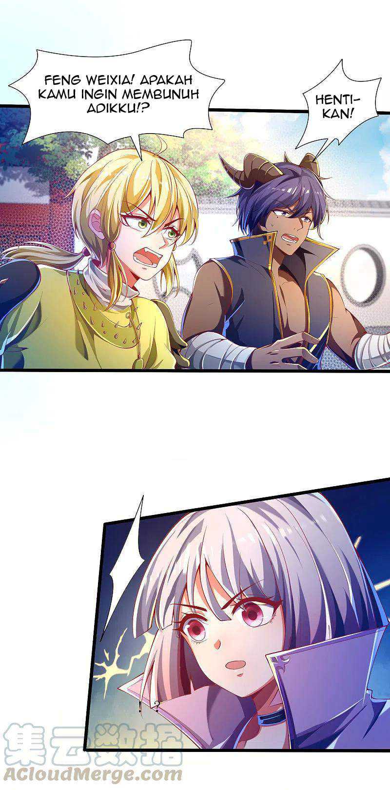 Bisheng Supreme’s Rebirth Chapter 52 - halaman 16