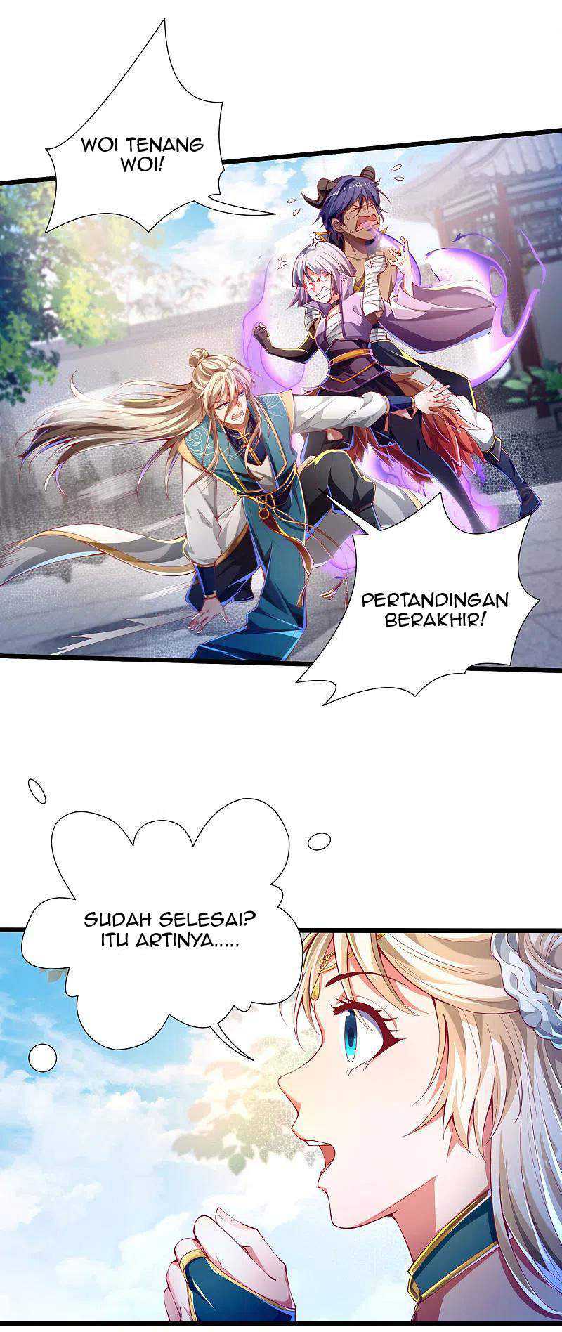 Bisheng Supreme’s Rebirth Chapter 52 - halaman 21