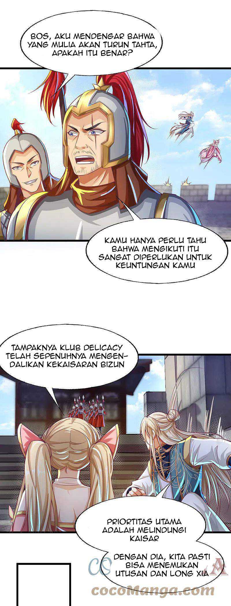 Bisheng Supreme’s Rebirth Chapter 53 - halaman 10