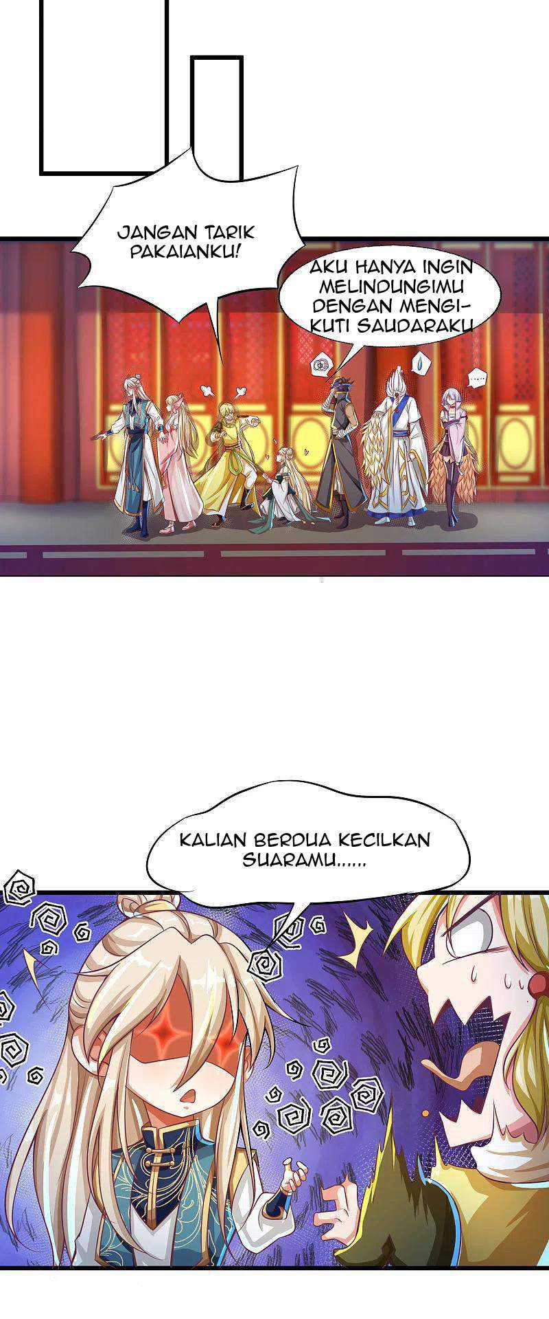 Bisheng Supreme’s Rebirth Chapter 53 - halaman 11