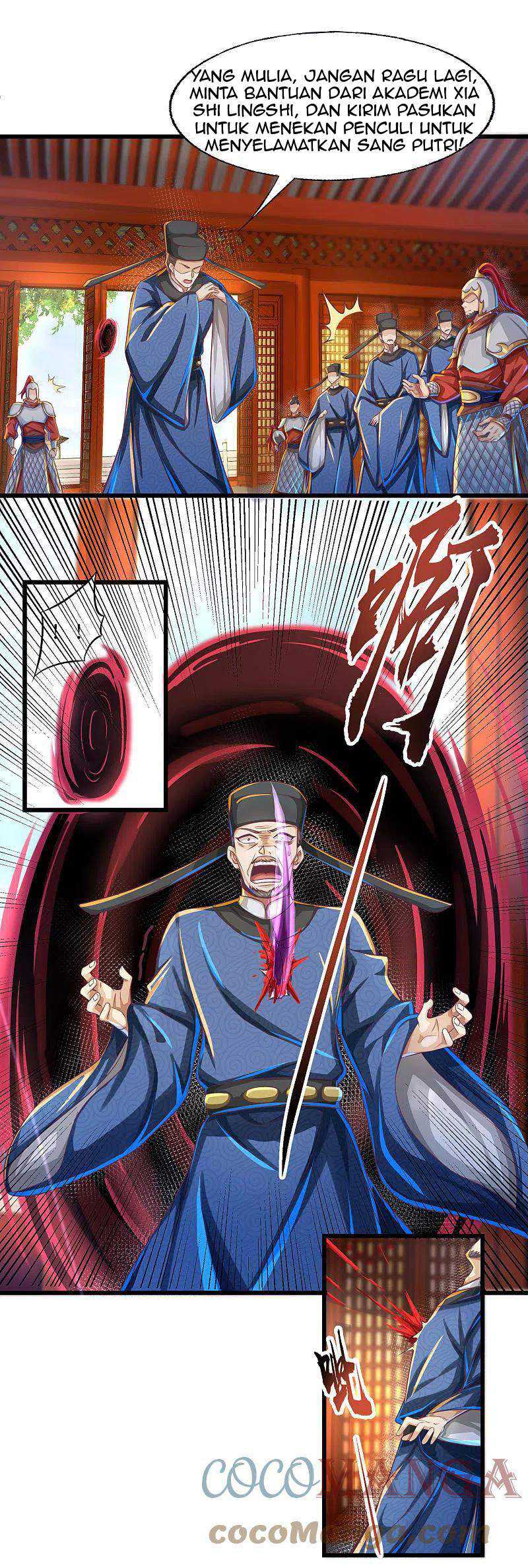 Bisheng Supreme’s Rebirth Chapter 53 - halaman 6