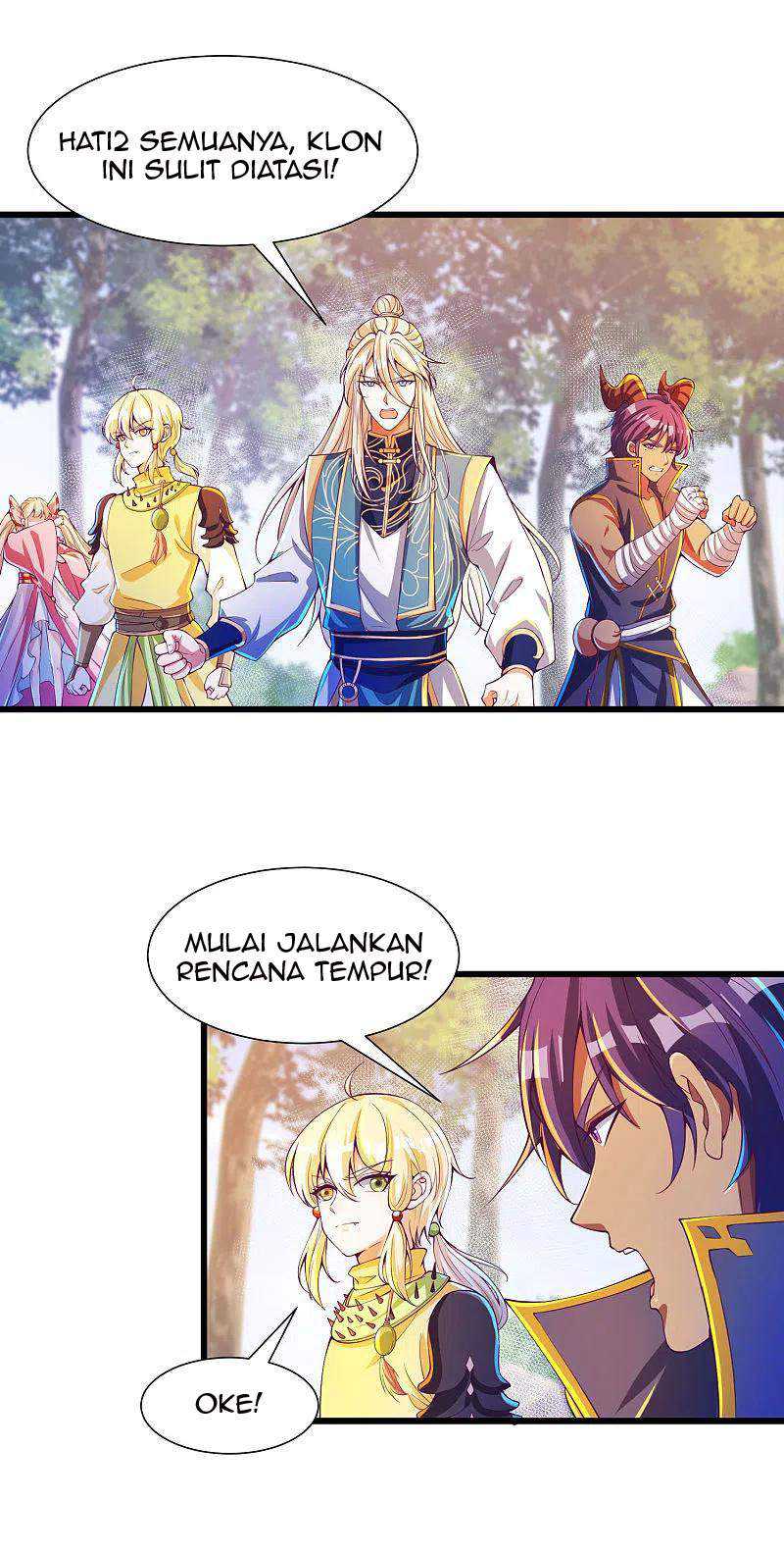 Bisheng Supreme’s Rebirth Chapter 54 - halaman 19