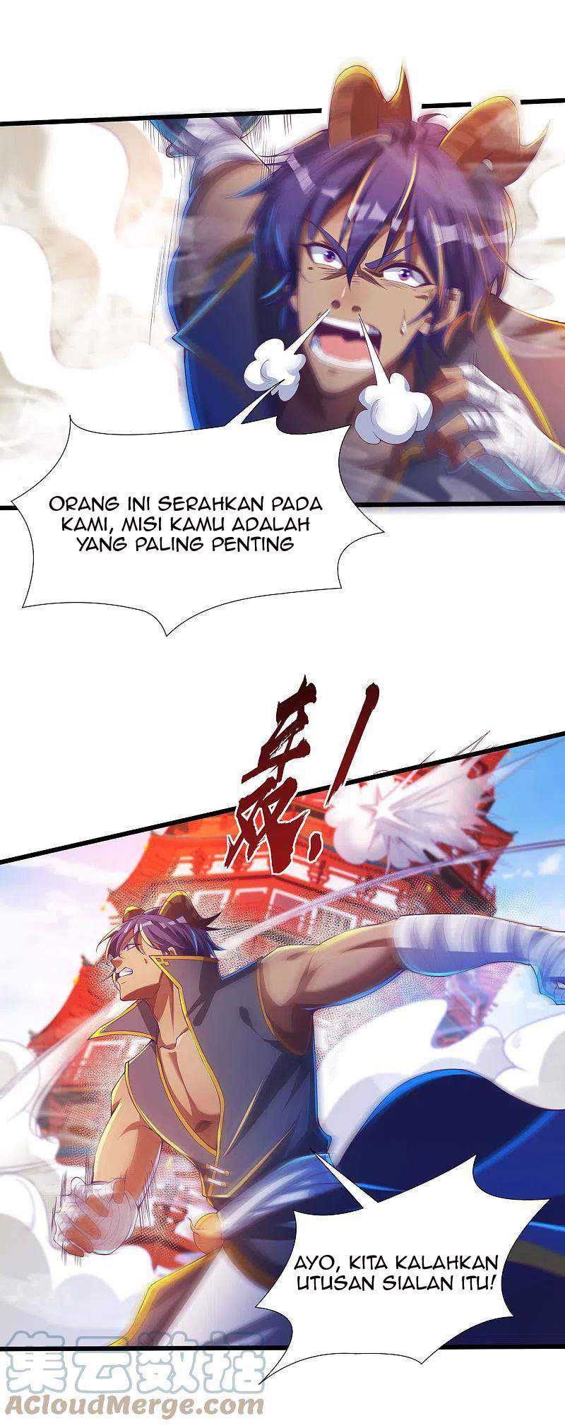 Bisheng Supreme’s Rebirth Chapter 54 - halaman 22