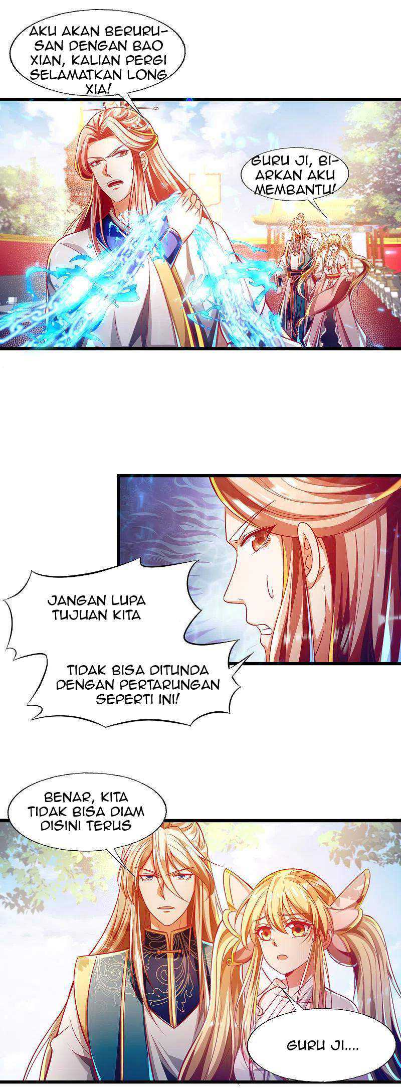 Bisheng Supreme’s Rebirth Chapter 54 - halaman 9