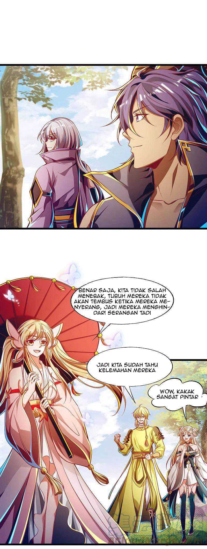 Bisheng Supreme’s Rebirth Chapter 56 - halaman 8