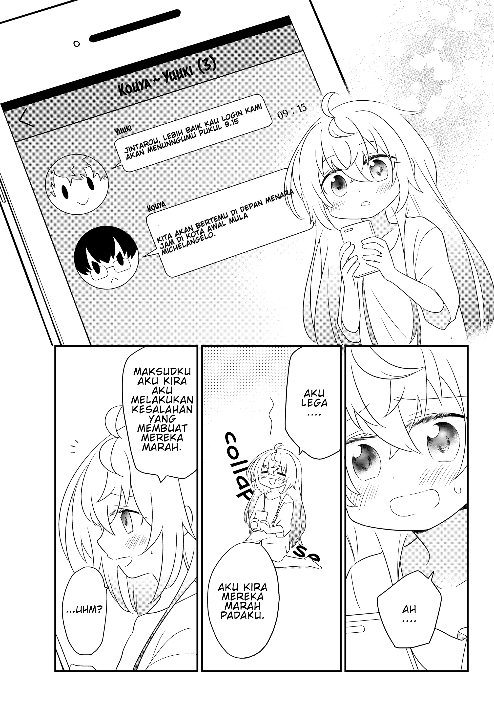 Bishoujo ni Natta kedo, Netoge Haijin Yattemasu. Chapter 2 - halaman 10