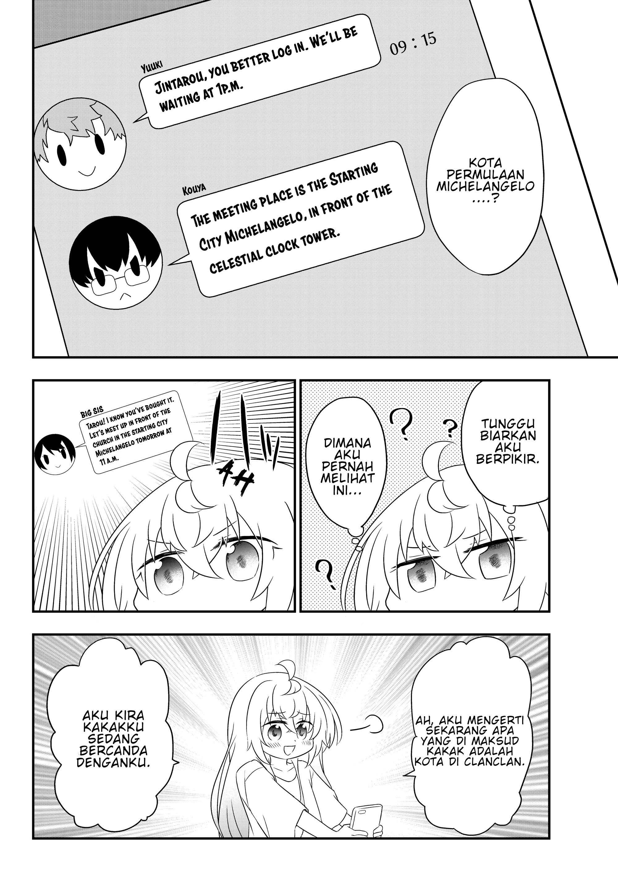 Bishoujo ni Natta kedo, Netoge Haijin Yattemasu. Chapter 2 - halaman 11