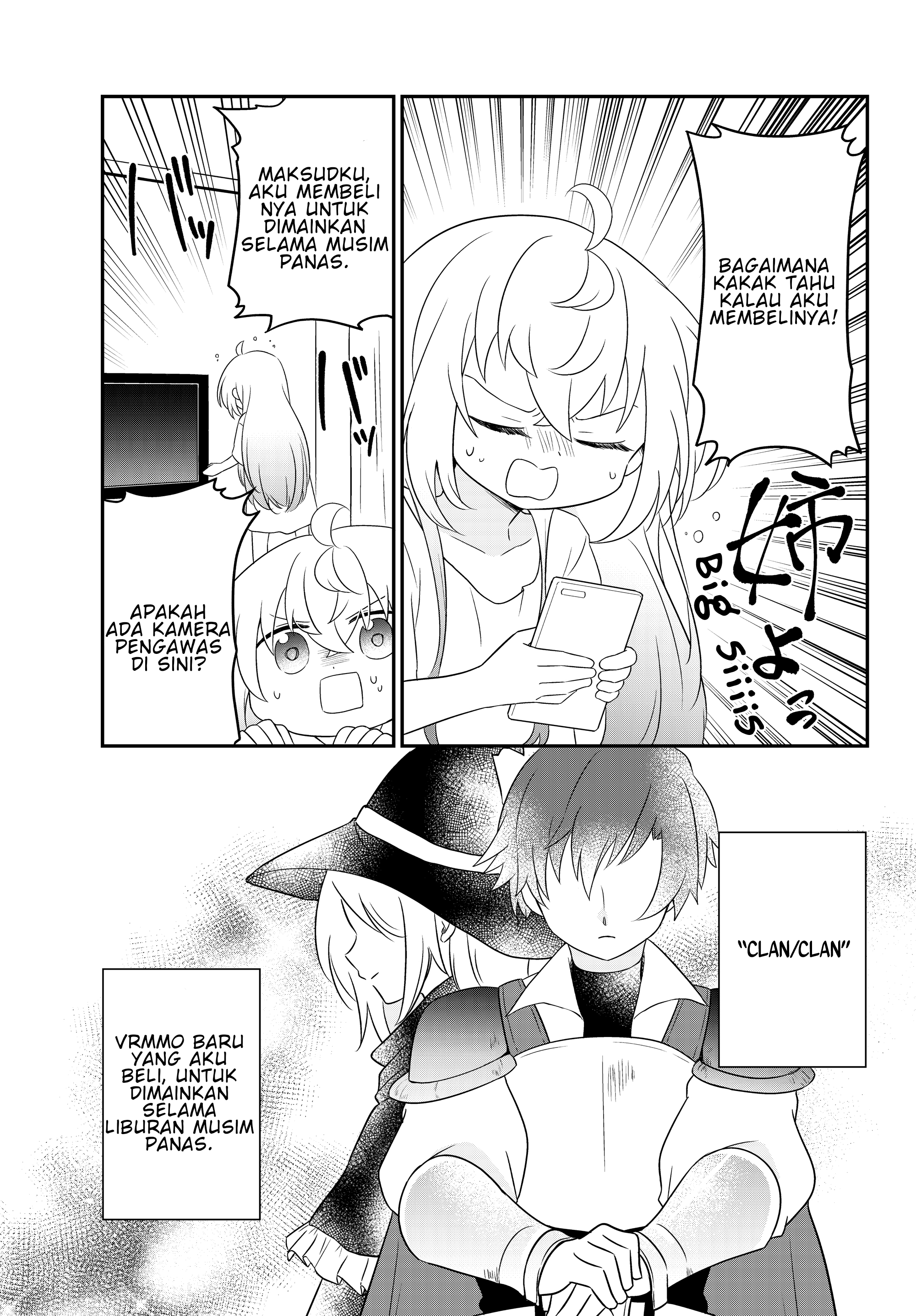 Bishoujo ni Natta kedo, Netoge Haijin Yattemasu. Chapter 2 - halaman 12