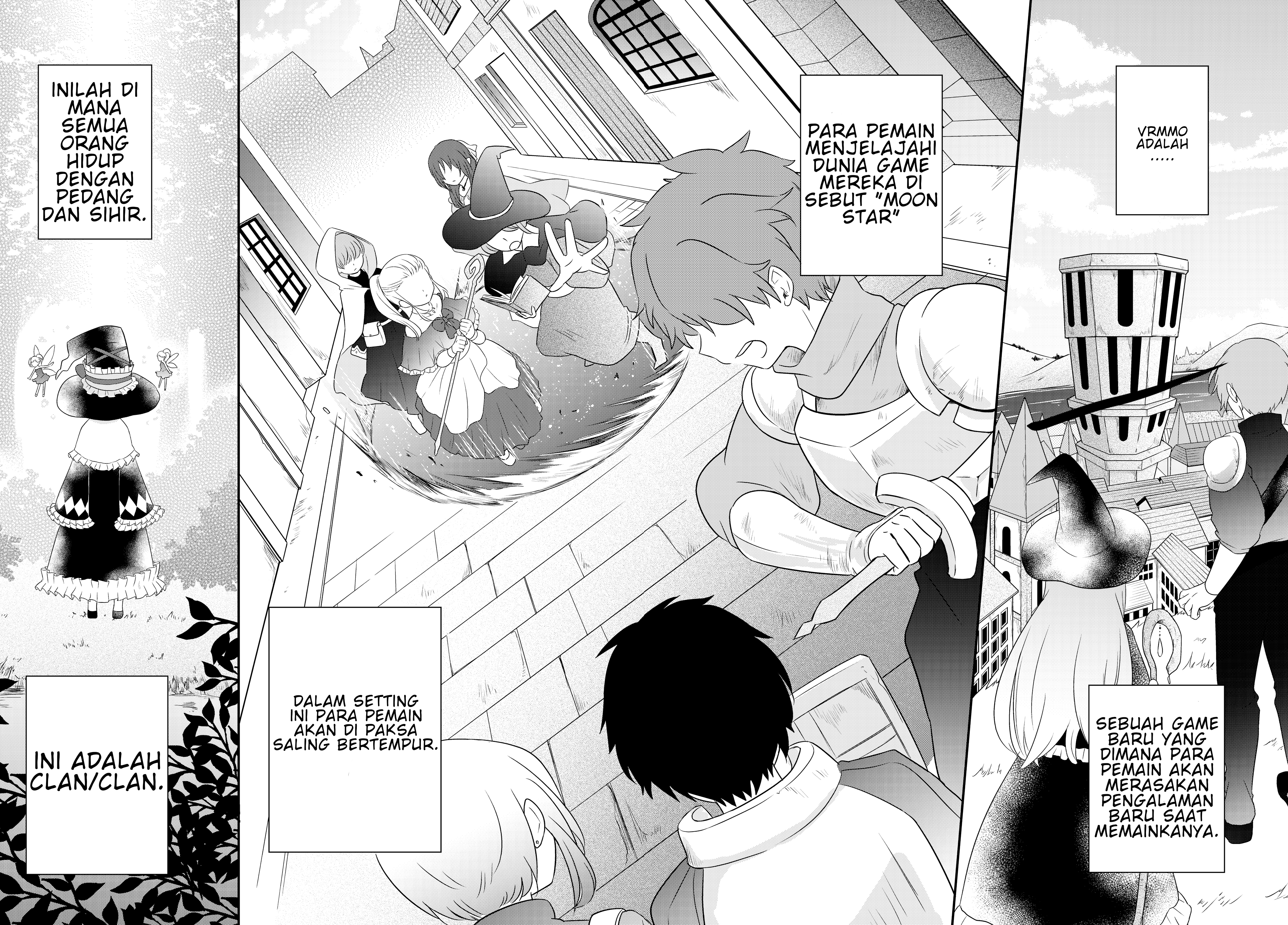 Bishoujo ni Natta kedo, Netoge Haijin Yattemasu. Chapter 2 - halaman 13