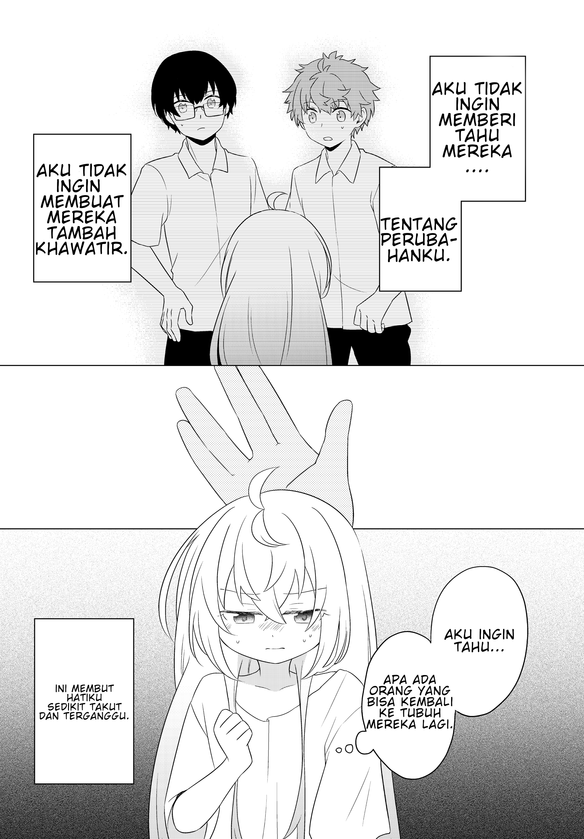 Bishoujo ni Natta kedo, Netoge Haijin Yattemasu. Chapter 2 - halaman 16