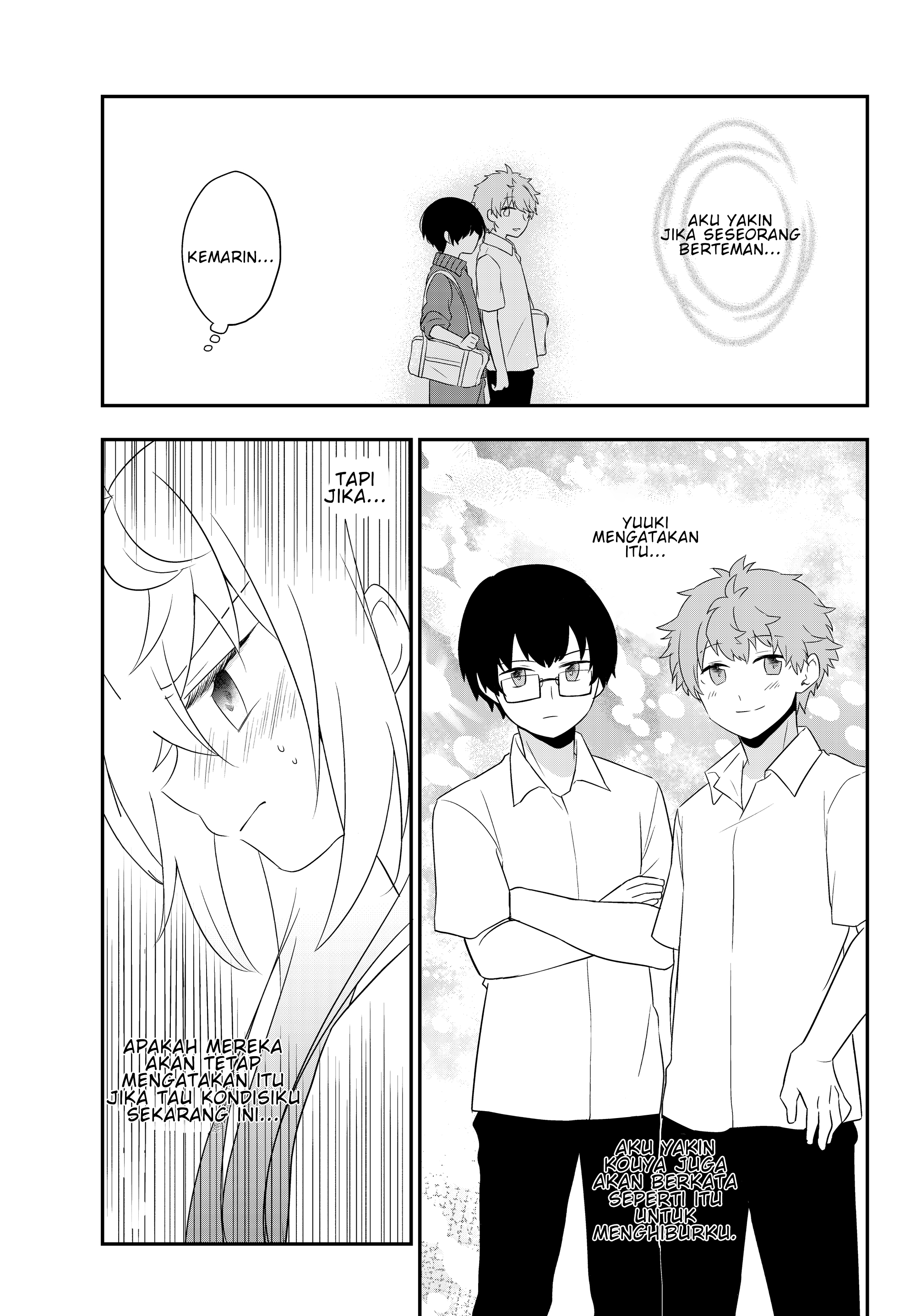 Bishoujo ni Natta kedo, Netoge Haijin Yattemasu. Chapter 2 - halaman 17