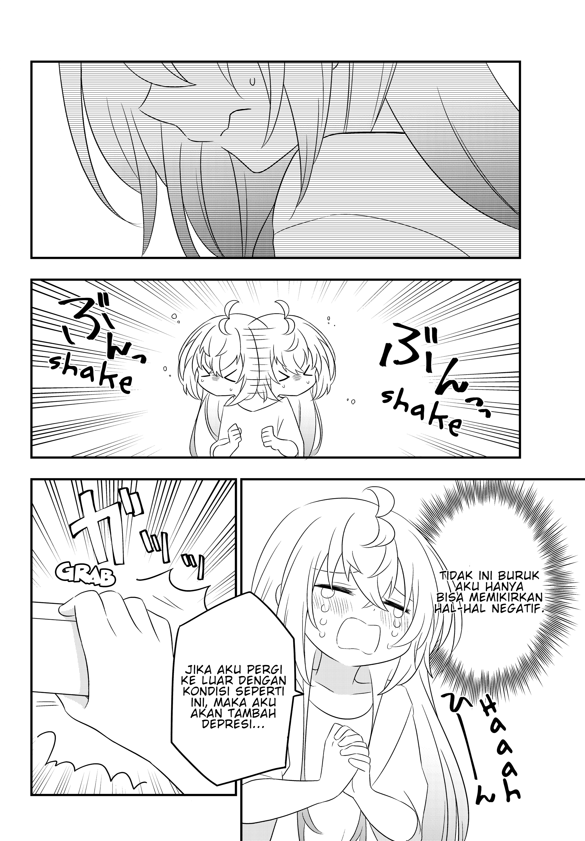 Bishoujo ni Natta kedo, Netoge Haijin Yattemasu. Chapter 2 - halaman 18