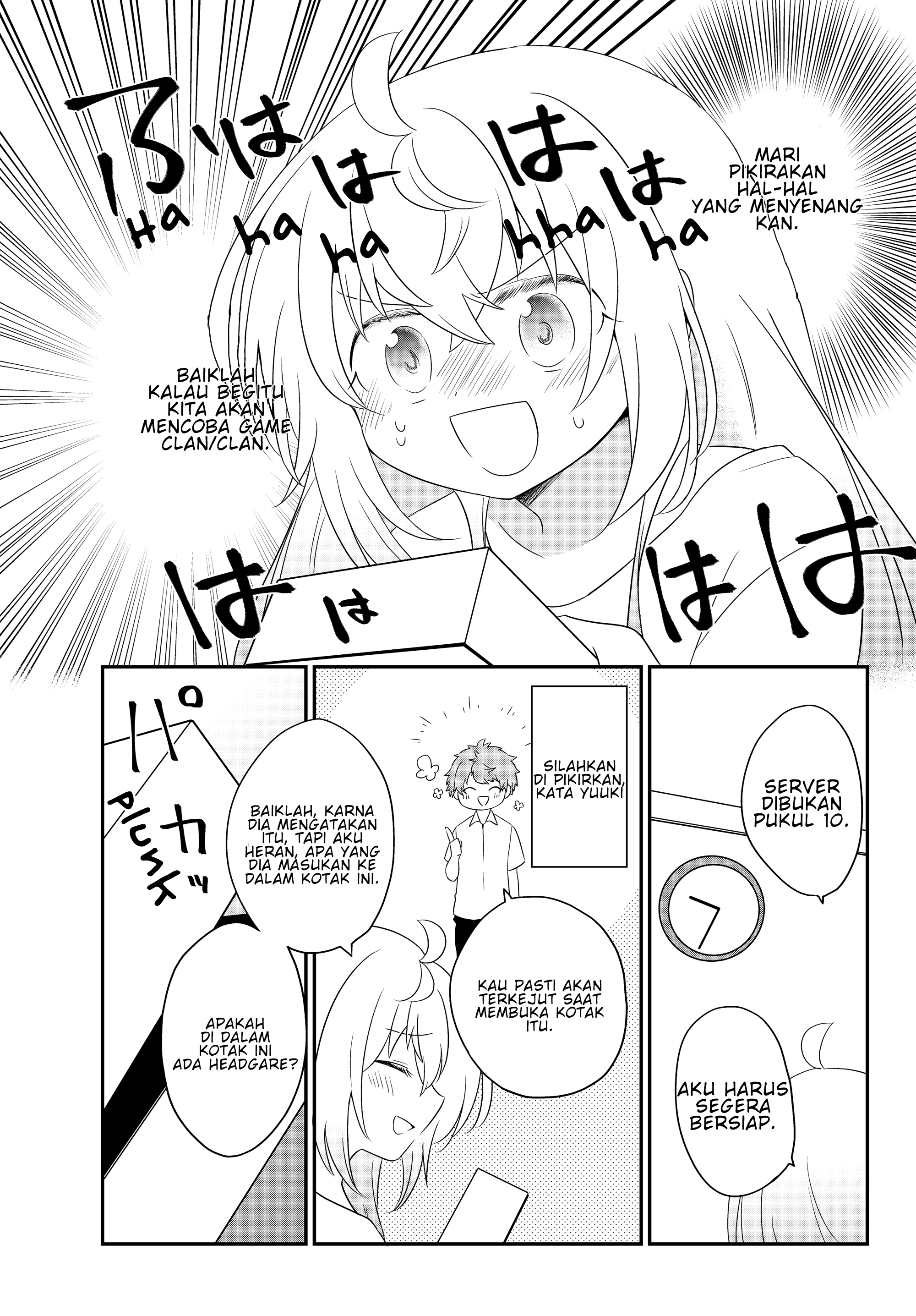 Bishoujo ni Natta kedo, Netoge Haijin Yattemasu. Chapter 2 - halaman 19
