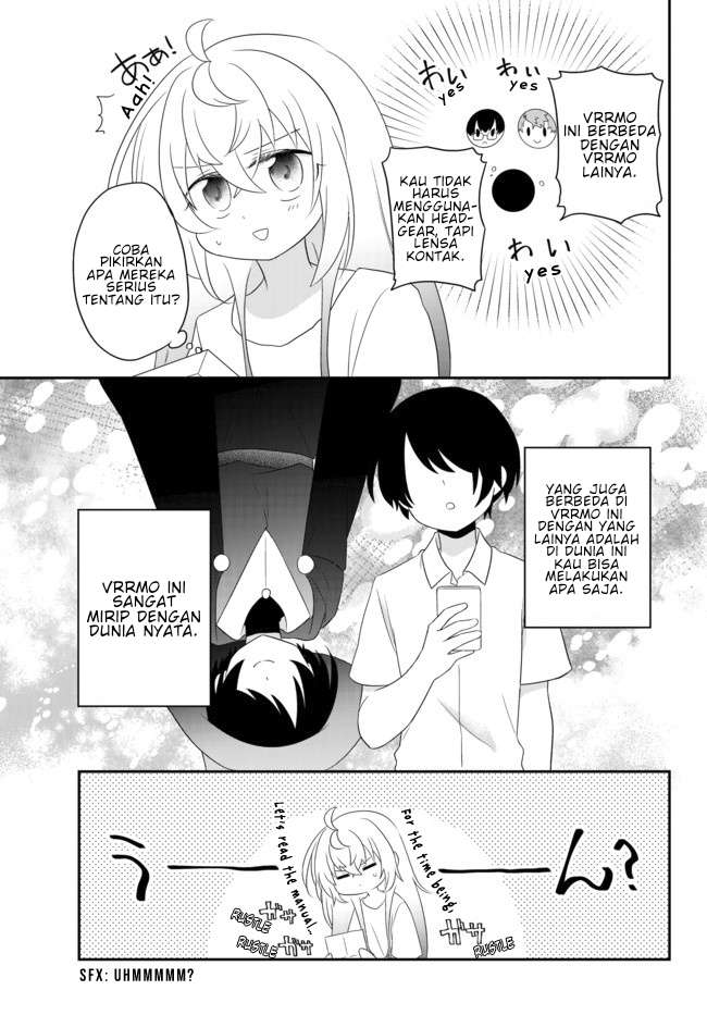 Bishoujo ni Natta kedo, Netoge Haijin Yattemasu. Chapter 2 - halaman 22