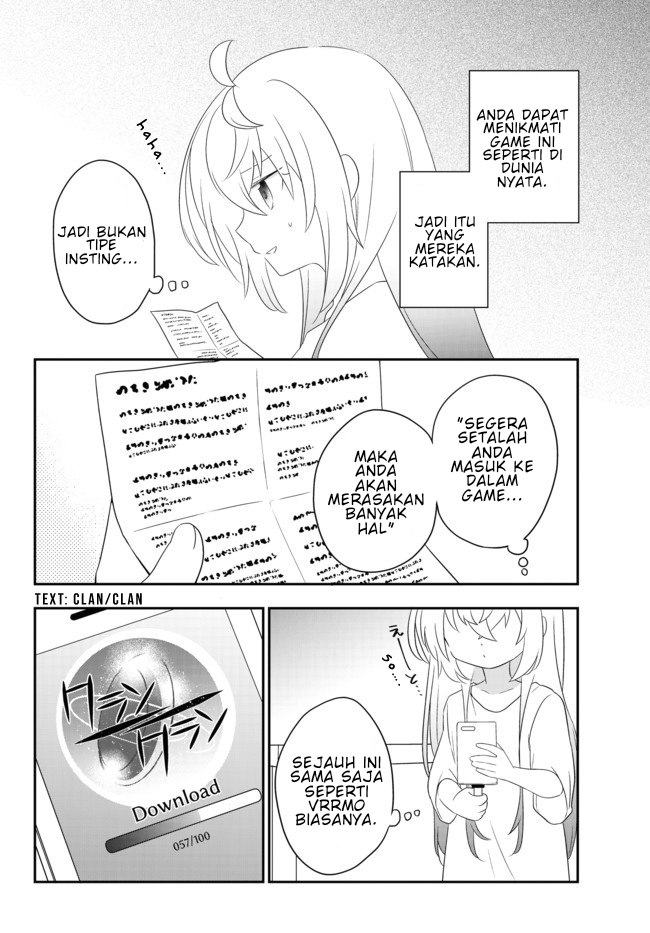Bishoujo ni Natta kedo, Netoge Haijin Yattemasu. Chapter 2 - halaman 23