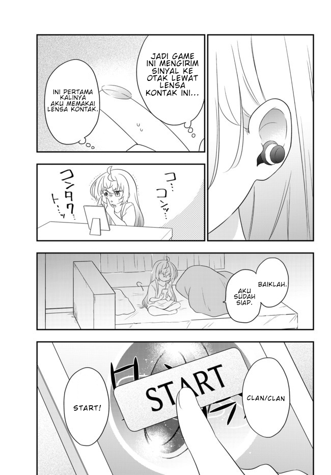 Bishoujo ni Natta kedo, Netoge Haijin Yattemasu. Chapter 2 - halaman 24