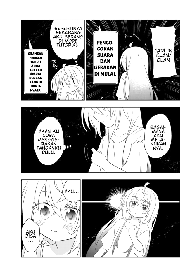 Bishoujo ni Natta kedo, Netoge Haijin Yattemasu. Chapter 2 - halaman 26