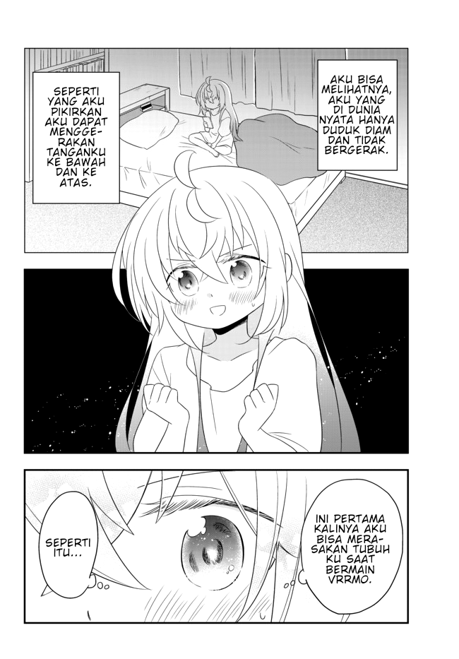 Bishoujo ni Natta kedo, Netoge Haijin Yattemasu. Chapter 2 - halaman 27
