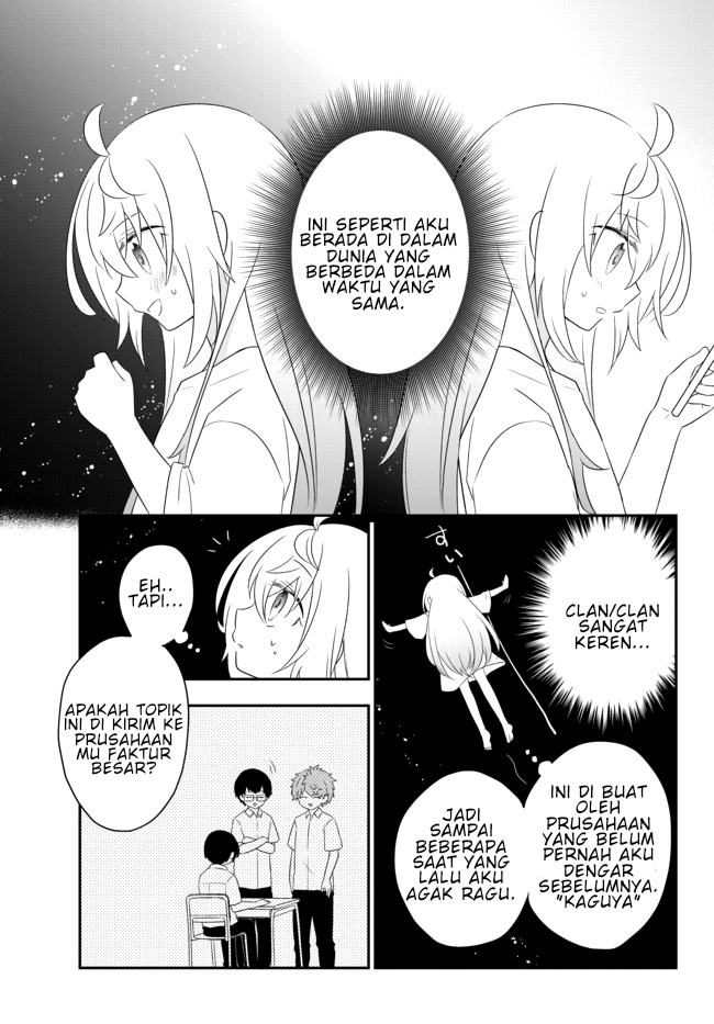 Bishoujo ni Natta kedo, Netoge Haijin Yattemasu. Chapter 2 - halaman 28