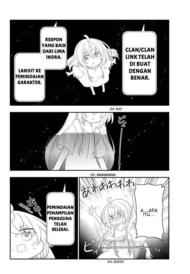 Bishoujo ni Natta kedo, Netoge Haijin Yattemasu. Chapter 2 - halaman 29