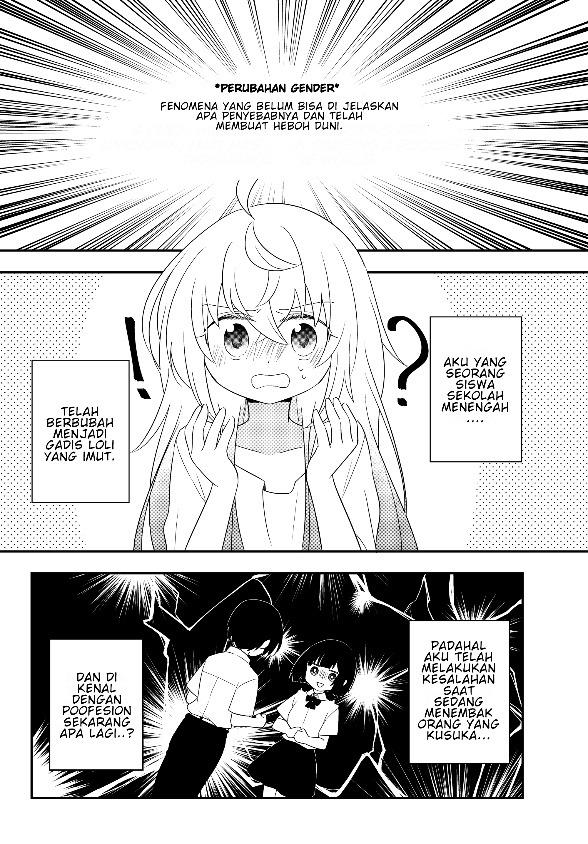 Bishoujo ni Natta kedo, Netoge Haijin Yattemasu. Chapter 2 - halaman 3