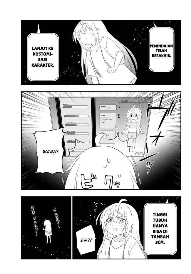 Bishoujo ni Natta kedo, Netoge Haijin Yattemasu. Chapter 2 - halaman 30