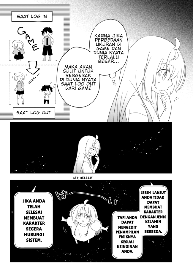 Bishoujo ni Natta kedo, Netoge Haijin Yattemasu. Chapter 2 - halaman 31