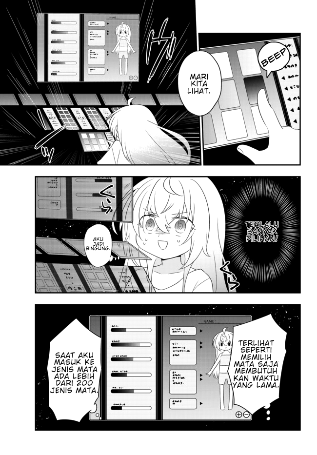 Bishoujo ni Natta kedo, Netoge Haijin Yattemasu. Chapter 2 - halaman 32