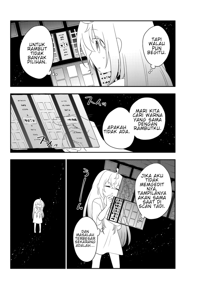 Bishoujo ni Natta kedo, Netoge Haijin Yattemasu. Chapter 2 - halaman 33