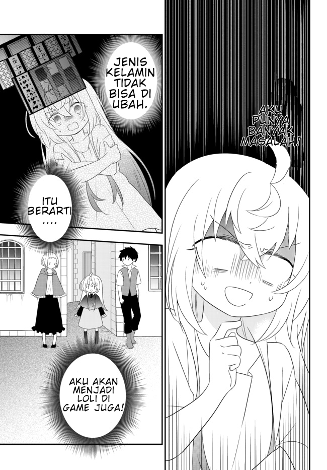 Bishoujo ni Natta kedo, Netoge Haijin Yattemasu. Chapter 2 - halaman 34
