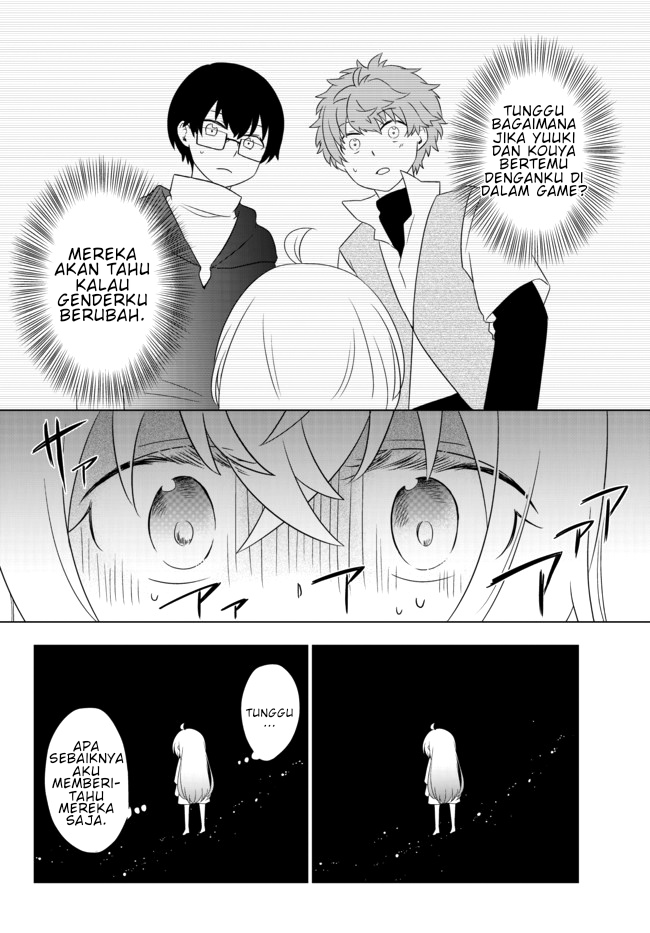 Bishoujo ni Natta kedo, Netoge Haijin Yattemasu. Chapter 2 - halaman 35