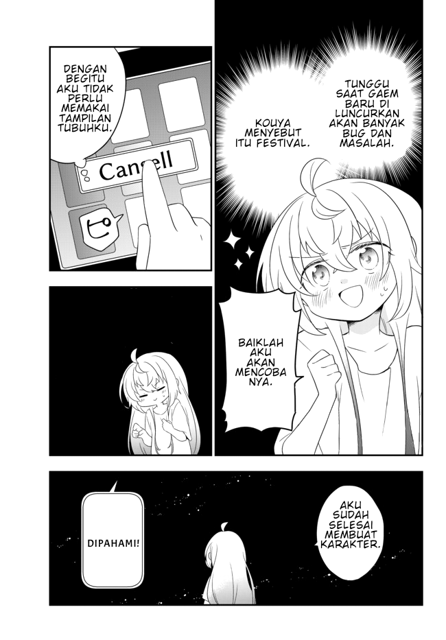 Bishoujo ni Natta kedo, Netoge Haijin Yattemasu. Chapter 2 - halaman 36