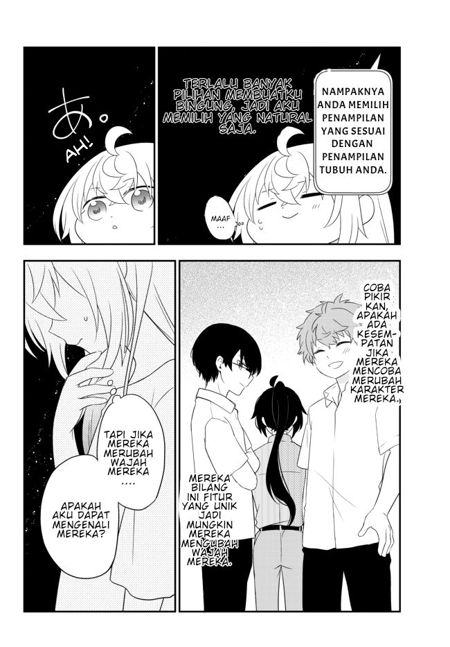 Bishoujo ni Natta kedo, Netoge Haijin Yattemasu. Chapter 2 - halaman 37