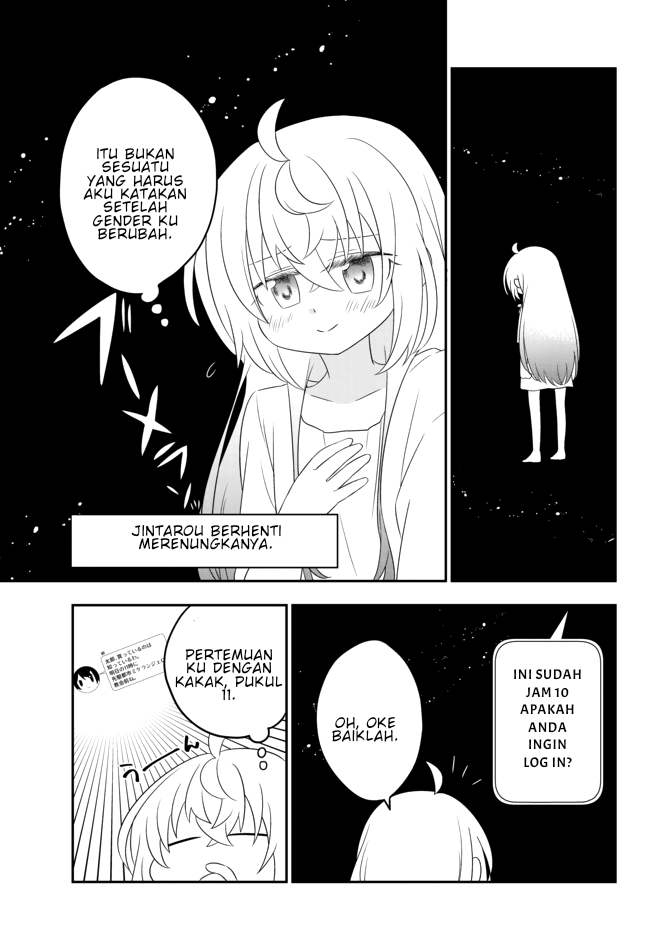 Bishoujo ni Natta kedo, Netoge Haijin Yattemasu. Chapter 2 - halaman 38