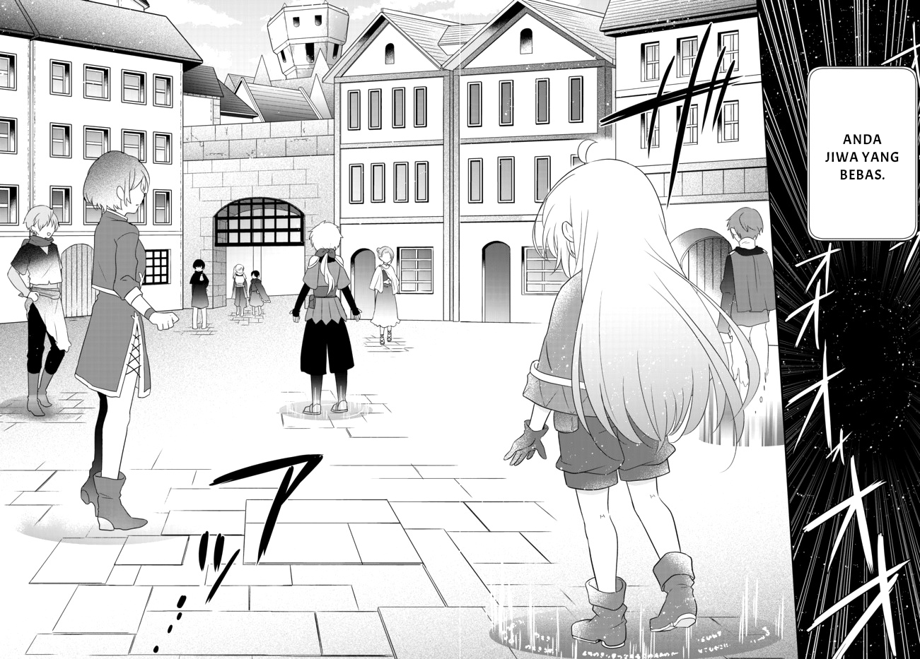 Bishoujo ni Natta kedo, Netoge Haijin Yattemasu. Chapter 2 - halaman 41
