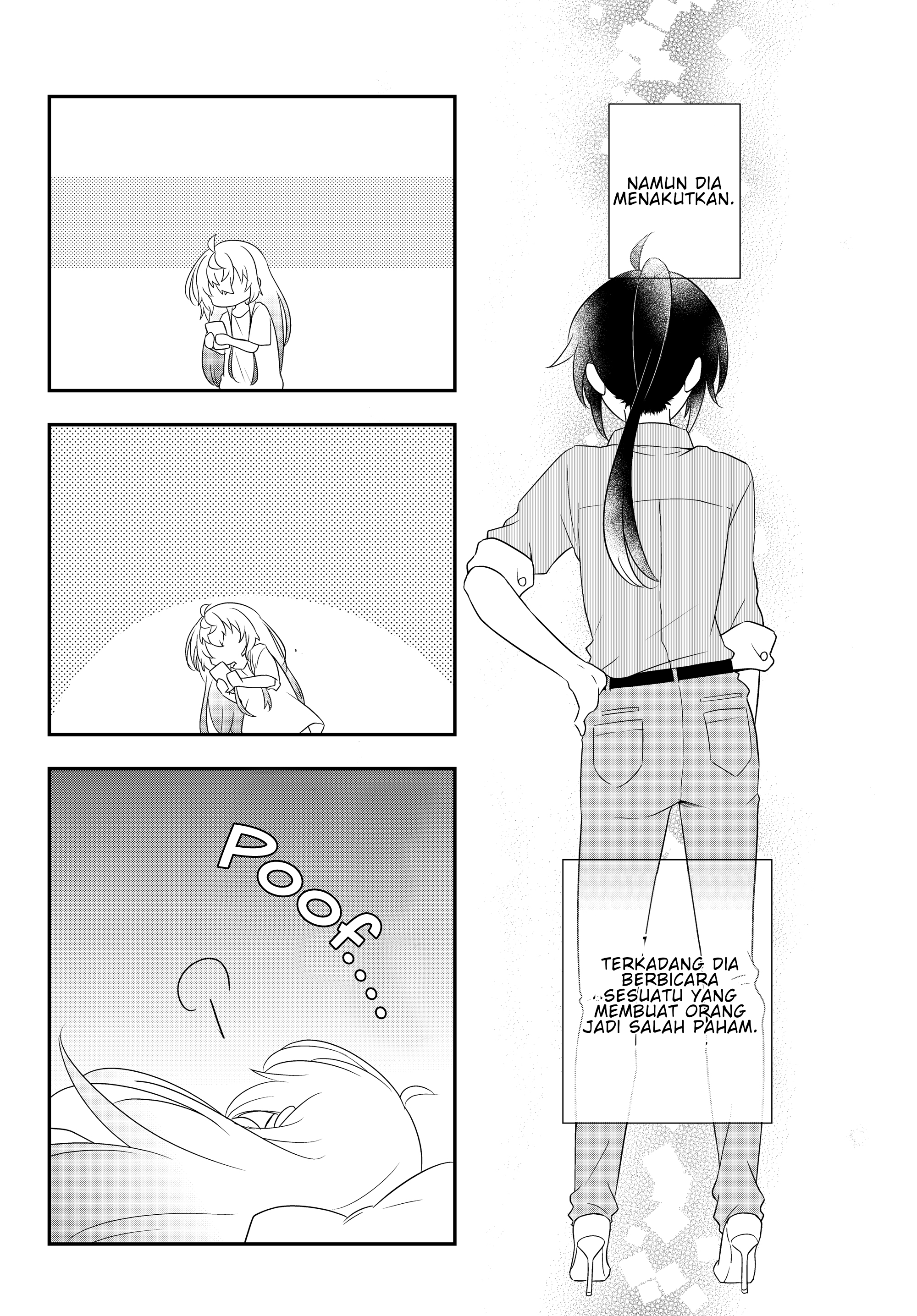 Bishoujo ni Natta kedo, Netoge Haijin Yattemasu. Chapter 2 - halaman 5
